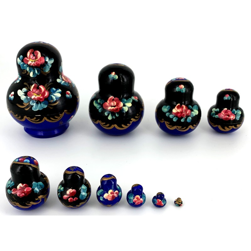 Poupée russe ou Matriochka - un symbole de la maternité