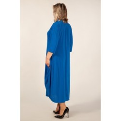 Robe de style "BOHÈME"(couleur top uni).