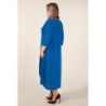 Robe de style "BOHÈME"(couleur top uni).