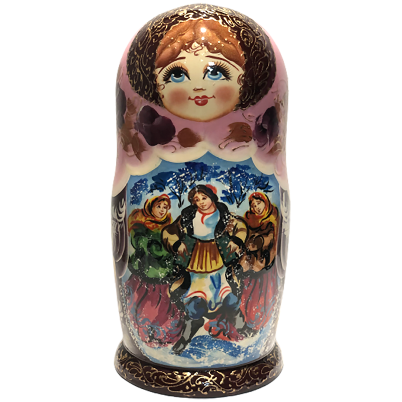 matriochka de collection