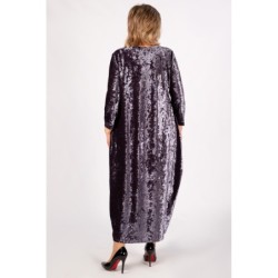 Robe en velours de style "BOHÈME".