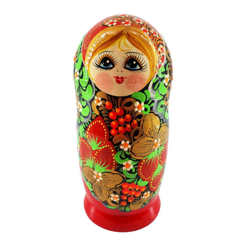 POUPEES RUSSE CONTES DE FEES - PEINTE A LA MAIN PAR TITOVA - eBay