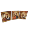 ICÔNE RELIGIEUSE TRIPTYQUE ORTHODOXE.