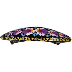 Barrette cheveux originale russe.