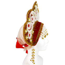 Coiffe russe kokochnik"Tamara"