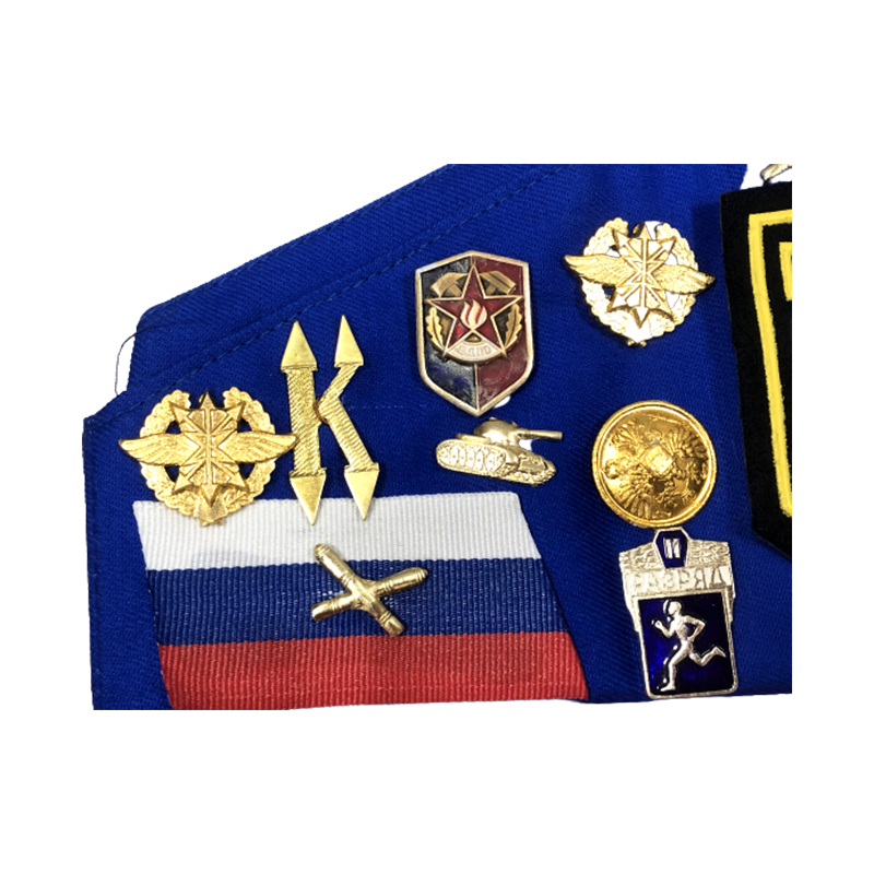 Casques & Coiffures - lot de 8 calots armee francaise
