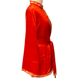Chemise traditionnelle russe "Mihail" pour homme en satin.