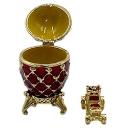 Oeuf de Fabergé surprise