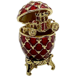 Oeuf de Fabergé surprise