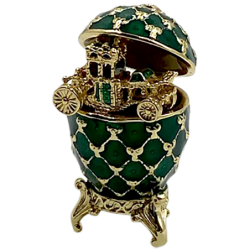 Oeuf de Fabergé surprise