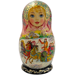 Poupées russes de collection - Matriochka - 7 Pcs.