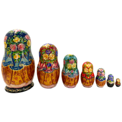 Poupées russes de collection - Matriochka - 7 Pcs.