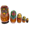 Poupées russes de collection - Matriochka - 5 pcs.