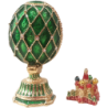 Oeuf de Fabergé avec une église