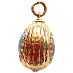 Pendentif œuf de Fabergé de Saint-Pétersbourg