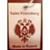 Pendentif œuf de Fabergé de Saint-Pétersbourg