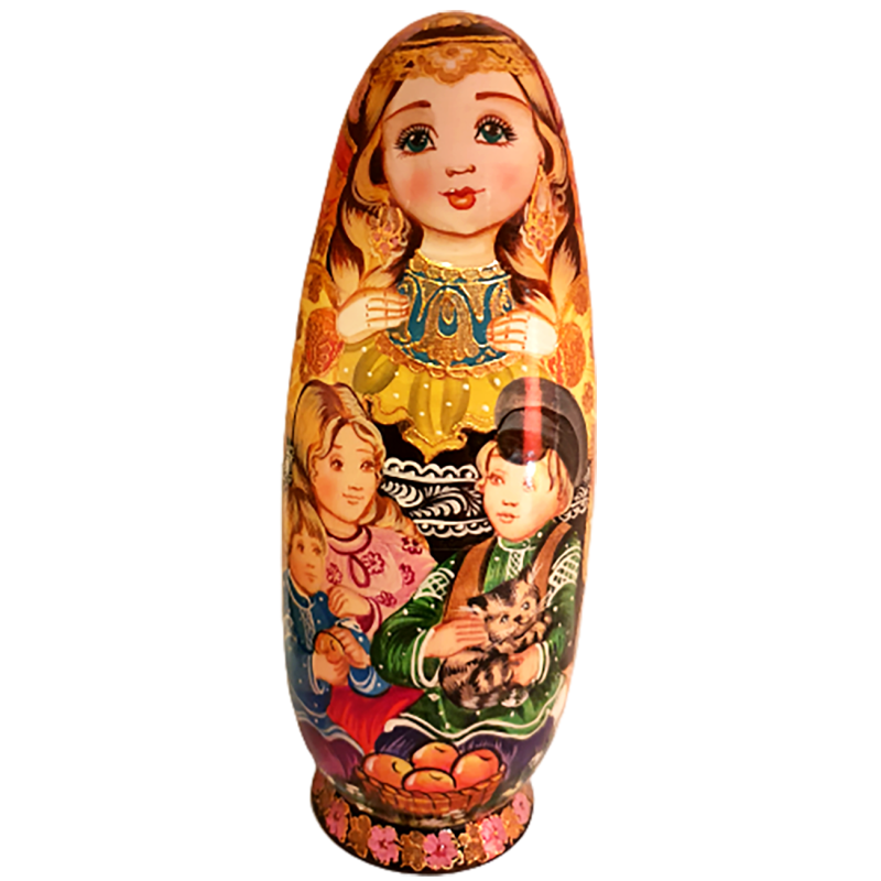 Poupée Gigogne FRIDA | Ma Poupée Russe