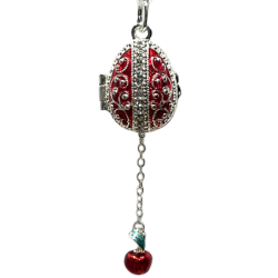 Pendentif - Œuf style Fabergé