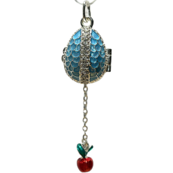 Pendentif - Œuf style Fabergé