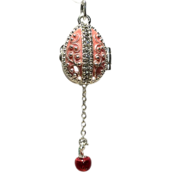 Pendentif - Œuf style Fabergé