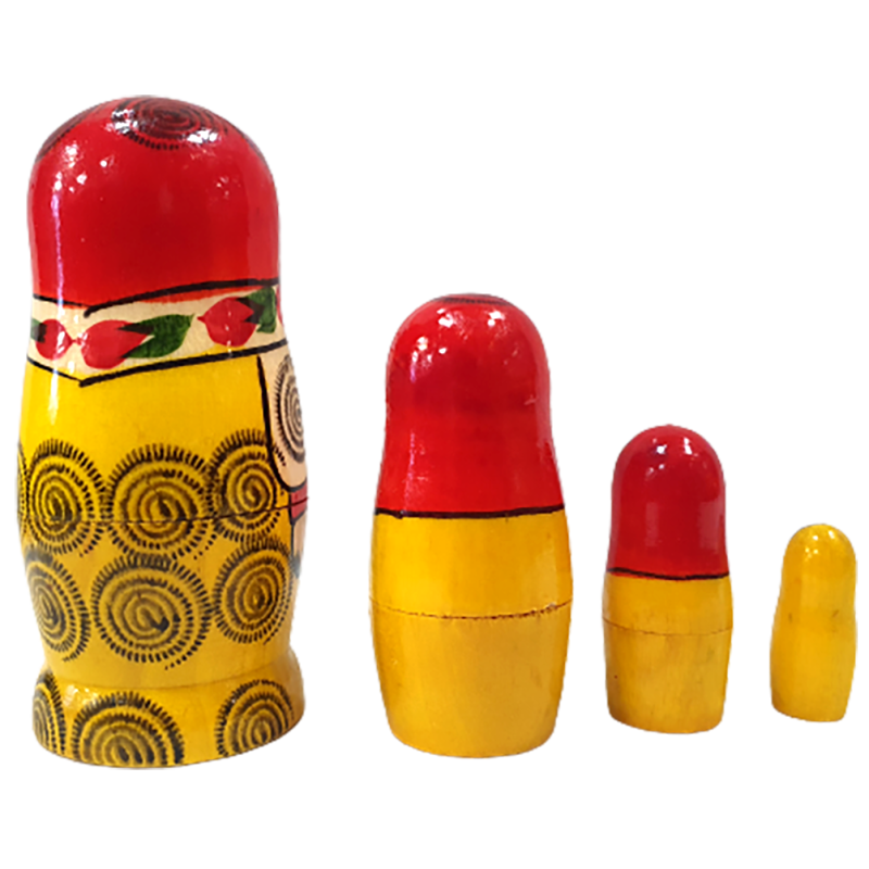 Poup?�e russe traditionnelle