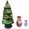 Petit sapin en bois - gigogne 3pcs.