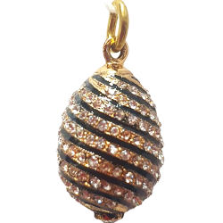 Pendentif - Oeuf Fabergé