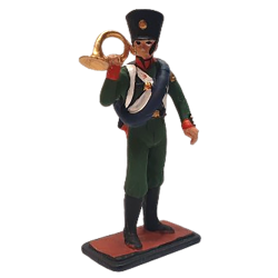 Figuirine de soldat de plomb.