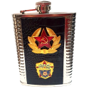 Flasque russe pour randonnée.