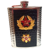 Flasque russe pour randonnée
