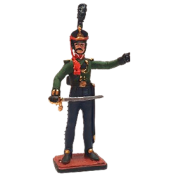 Figuirine de soldat de plomb.