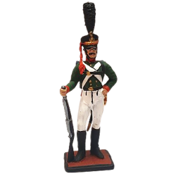 Figuirine de soldat de plomb.