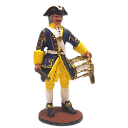 Figuirine de soldat de plomb.