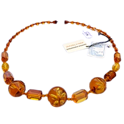 Collier de collection en ambre