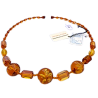 Collier de collection en ambre