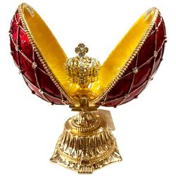 COPIE DE L’ŒUF DE FABERGÉ...
