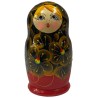 Poupée russe fantaisie à 3 pcs.
