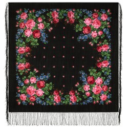 Châle traditionnel russe "Varenka".