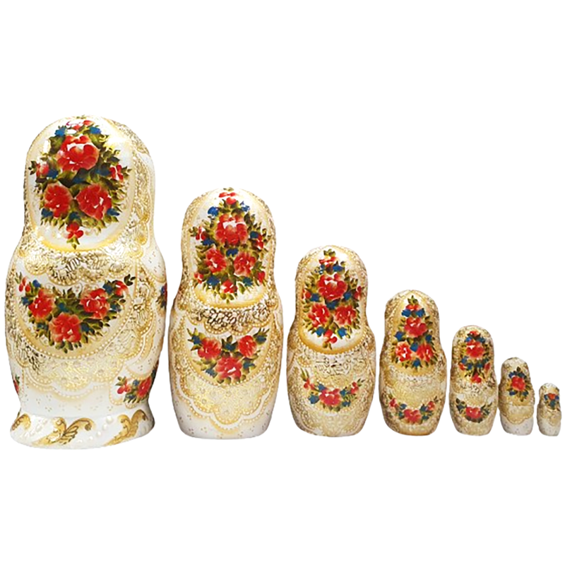 Poupées russes, Poupées, vêtements, access., Jouets et jeux - FR
