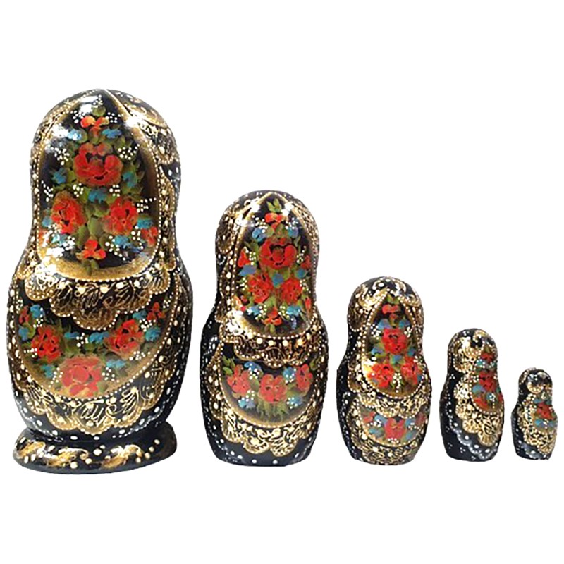 Gros Plan, Traditionnel, Russe, Matriochka, Poupées | Photo Premium