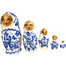Poupées russes" Flocon de...