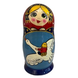 Matriochka - conte populaire - 5 pièces