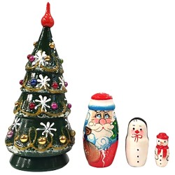 Le sapin en bois-gigogne 4...