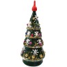 Le sapin en bois-gigogne 4 pcs.