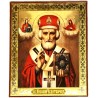 Icônes religieuses chrétiennes orthodoxes "Saint Nikolas"..