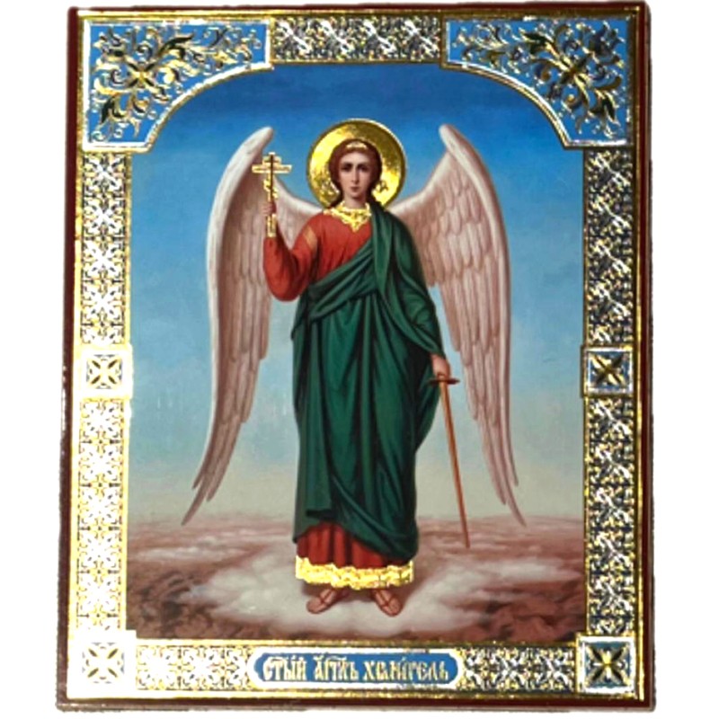 Icônes religieuses chrétiennes orthodoxes "Ange gardien".