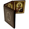 ICÔNE RELIGIEUSE TRIPTYQUE ORTHODOXE.