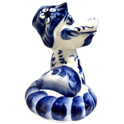 Figurine pour l'intérieur "Le serpent avec chapeau" -talisman de l'année.