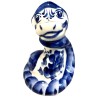Figurine pour l'intérieur "Le serpent avec chapeau" -talisman de l'année.