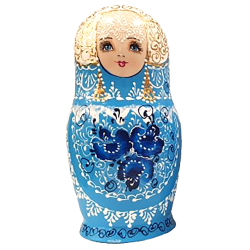 copy of Poupées russes de collection - 5 pièces